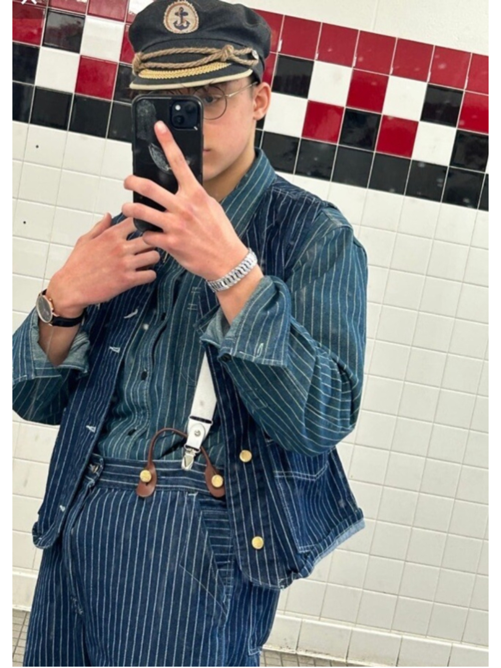 9 oz Wabash Vent Hole Work Shirt Non Stock Mfg. Co. Size 42 🇺🇸shipping